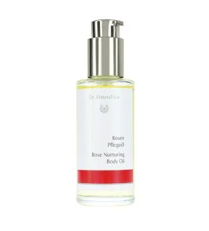 Dr. Hauschka Rose Nurturing Body Oil hranilno olje za telo z izvlečkom vrtnice