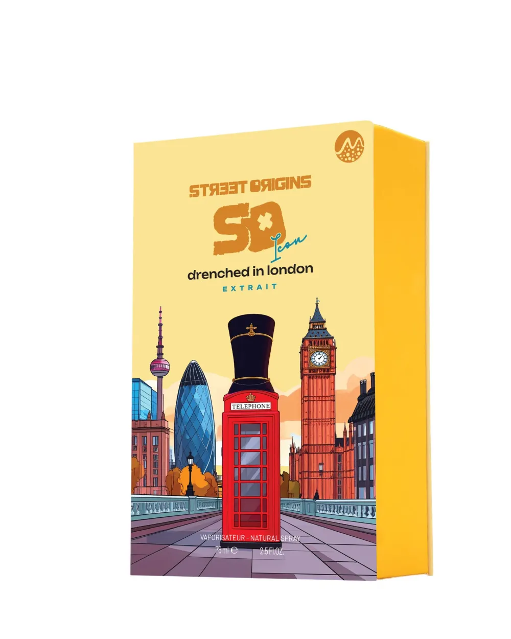 Drenched In London parfumski ekstrakt uniseks 75 ml