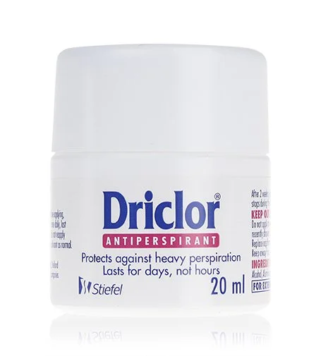 Kroglični antiperspirant 20 ml