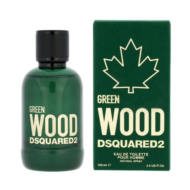 Dsquared2 Green Wood toaletna voda za moške 100 ml