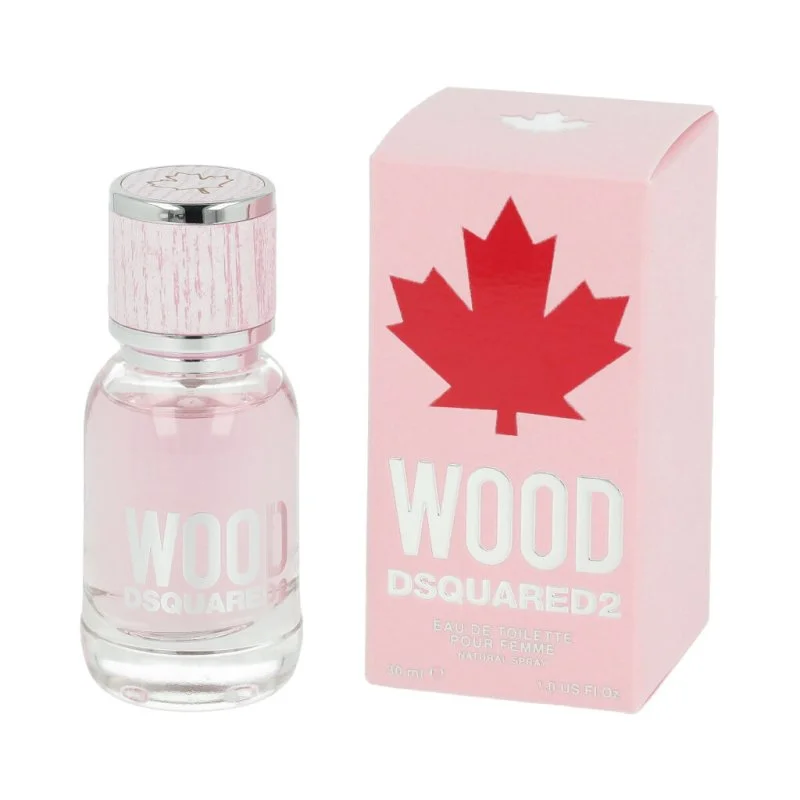Dsquared2 Wood for Her toaletna voda za ženske 30 ml