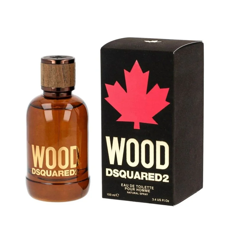 Dsquared2 Wood for Him toaletna voda za moške 100 ml
