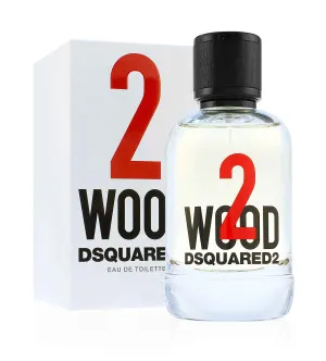 Dsquared2 2 Wood toaletna voda unisex 100 ml