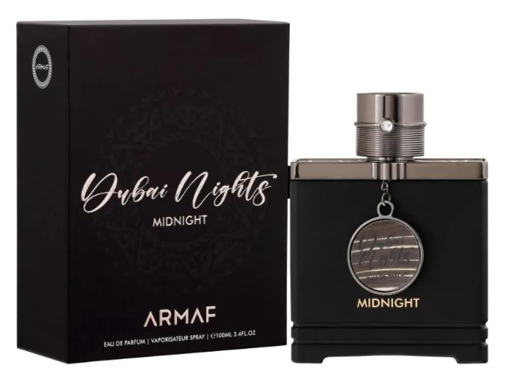Dubai Nights Midnight parfumska voda za moške 100 ml