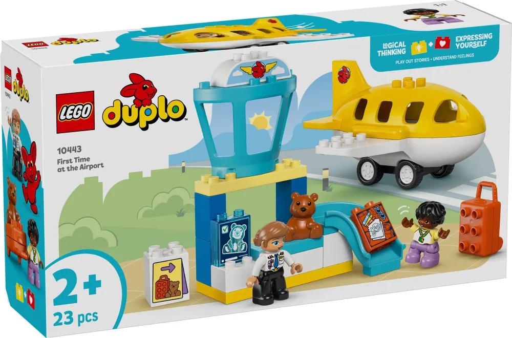 DUPLO® 10443 Prvič na letališču