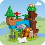 DUPLO® 10446 Družine divjih živali 3 v 1