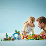 DUPLO® 10446 Družine divjih živali 3 v 1