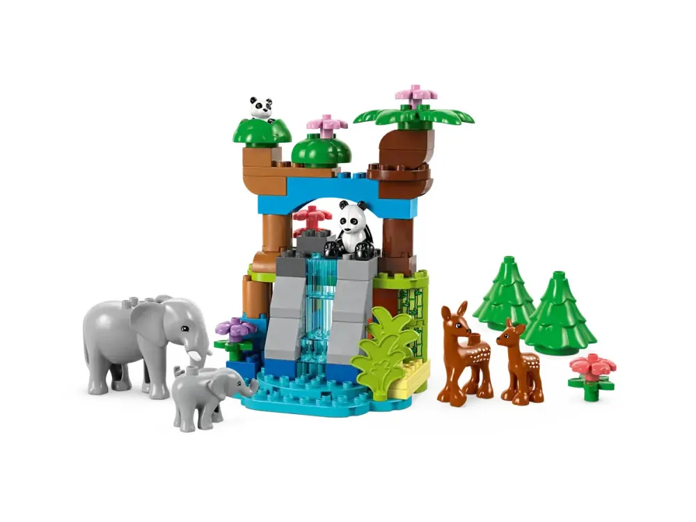 DUPLO® 10446 Družine divjih živali 3 v 1