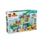DUPLO® 10470 Moderna družinska hiša 3 v 1 s figuricami