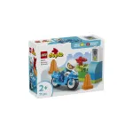 DUPLO® 10471 Modri policijski motocikel