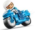 DUPLO® 10471 Modri policijski motocikel