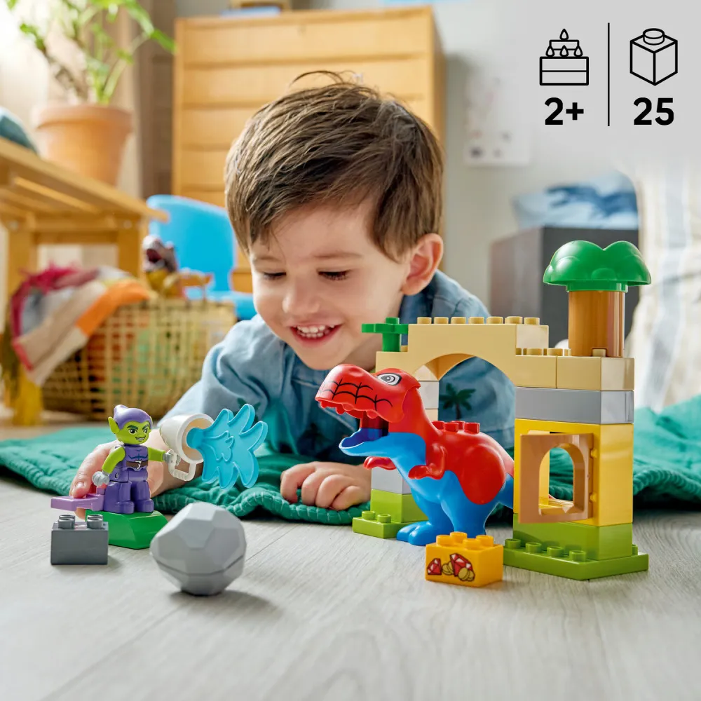 DUPLO® 10471 Modri policijski motocikel