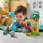 DUPLO® 10471 Modri policijski motocikel