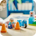 DUPLO® 10471 Modri policijski motocikel