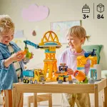 DUPLO® 10476 Gradbišče in vozila 3 v 1