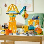 DUPLO® 10476 Gradbišče in vozila 3 v 1