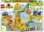 DUPLO® 10476 Gradbišče in vozila 3 v 1