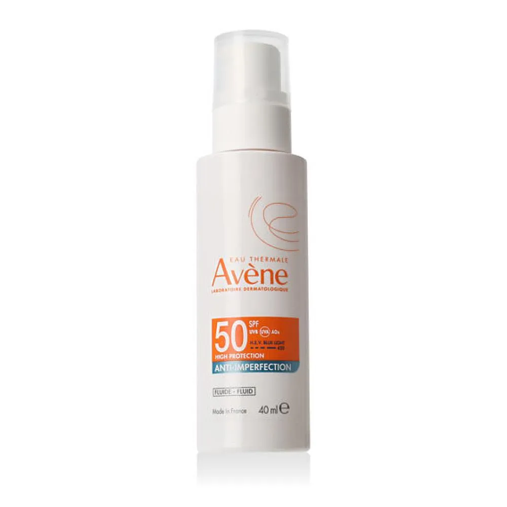 Eau Thermale Fluid proti nepravilnostim SPF 50 40 ml