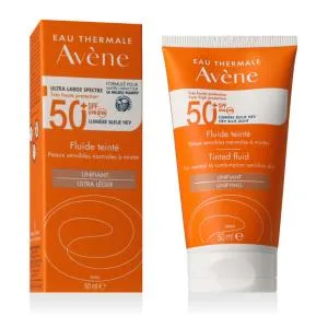 Avène Eau Thermale Toniran fluid SPF 50+