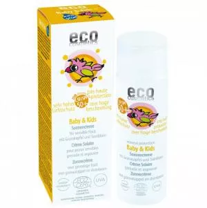 Eco Cosmetics Baby Baby krema za sončenje SPF 50 BIO (50 ml)