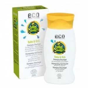 Eco Cosmetics Baby Baby šampon in gel za prhanje v enem BIO (200 ml)