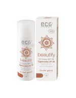 Eco Cosmetics CC krema SPF 30 BIO - temna (50 ml) - celovita nega za vašo kožo