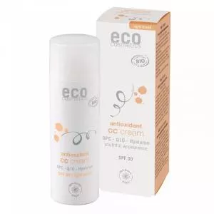 Eco Cosmetics CC krema SPF 30 BIO - lahka (50 ml) - celovita nega za vašo kožo