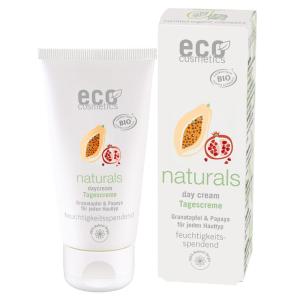 Eco Cosmetics Dnevna krema BIO (50 ml) - z granatnim jabolkom in papajo