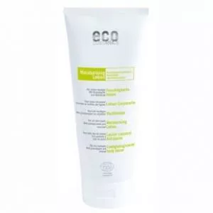 Eco Cosmetics Vlažilno mleko za telo BIO (200 ml) - z grozdnimi listi in granatnim jabolkom