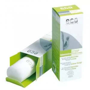 Eco Cosmetics Intenzivna krema za kožo BIO (50 ml) - z dragocenim arganovim oljem