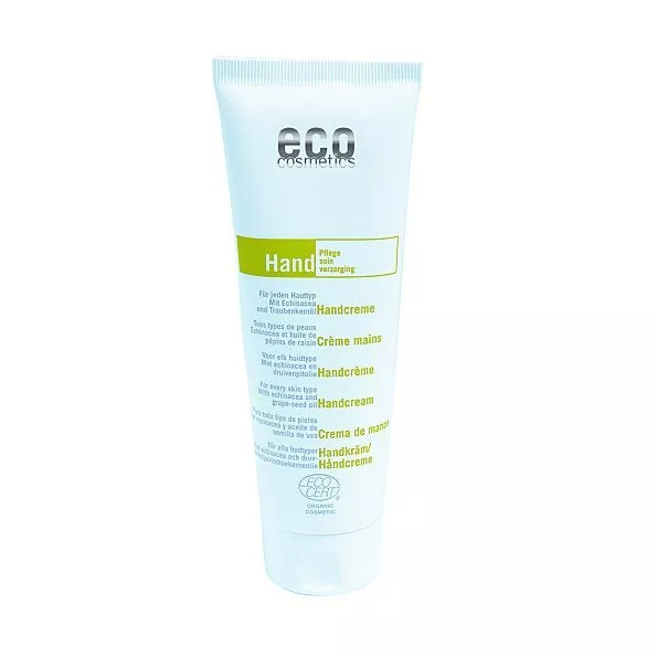 Eco Cosmetics BIO krema za roke (125 ml) - z ehinacejo in oljem grozdnih pešk