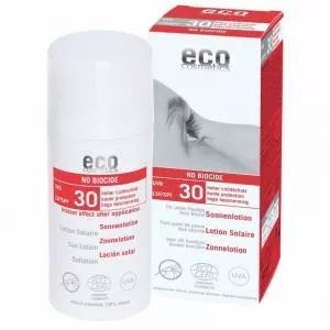Eco Cosmetics Krema za sončenje SPF 30 z repelentom BIO (100 ml)