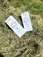 Eco Cosmetics Mleko za sončenje SPF 30 Sensitive BIO (75 ml) - z naravnimi mineralnimi filtri