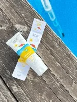 Eco Cosmetics Mleko za sončenje SPF 50 BIO (125 ml) - z naravnimi mineralnimi filtri