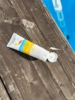 Eco Cosmetics Mleko za sončenje SPF 50 BIO (125 ml) - z naravnimi mineralnimi filtri