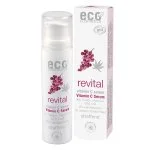 Eco Cosmetics Revital Serum za obraz Vitamin C BIO (30 ml) - za zahtevno kožo