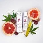 Eco Cosmetics Revital Serum za obraz Vitamin C BIO (30 ml) - za zahtevno kožo