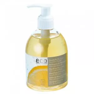 Eco Cosmetics Tekoče milo z vonjem limone BIO (300 ml) - 2 v 1: za umivanje rok in telesa