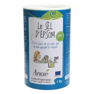 Ecodis Anaé by Epsomska sol (1 kg) - za kopel, piling in vrt