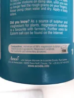 Ecodis Anaé by Epsomska sol (1 kg) - za kopel, piling in vrt
