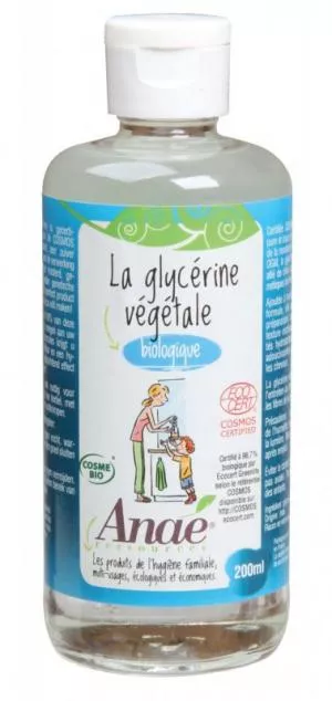 Ecodis Anaé z rastlinskim glicerinom BIO (200 ml) - vlaži in mehča kožo