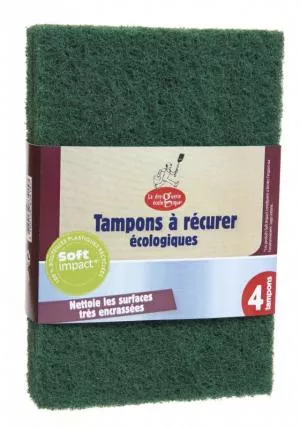 Ecodis La Droguerie Ecologique by Roughen gobice za umazane površine (4 kosi)