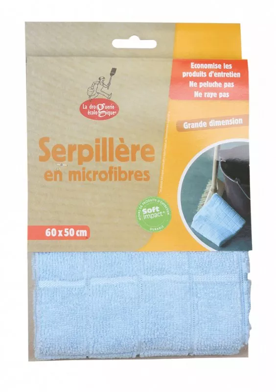 Ecodis La Droguerie Ecologique z Microfiber Floor Cloth
