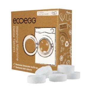 Ecoegg Tablete za čiščenje pralnega stroja 6 kosov