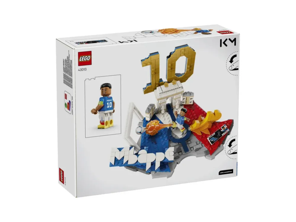 Editions 43013 Kylian Mbappé – Zvezdni trenutki nogometa
