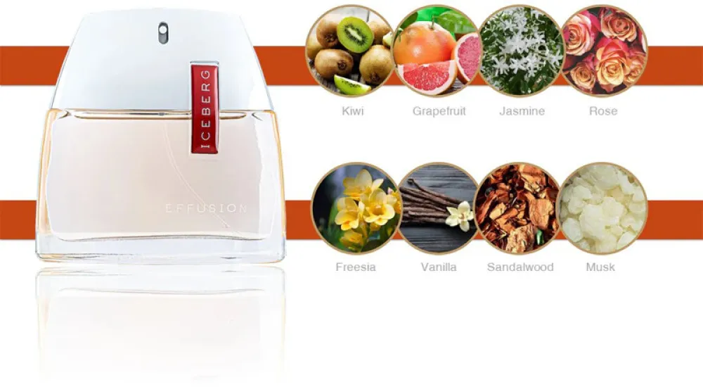Effusion toaletna voda za ženske 75 ml