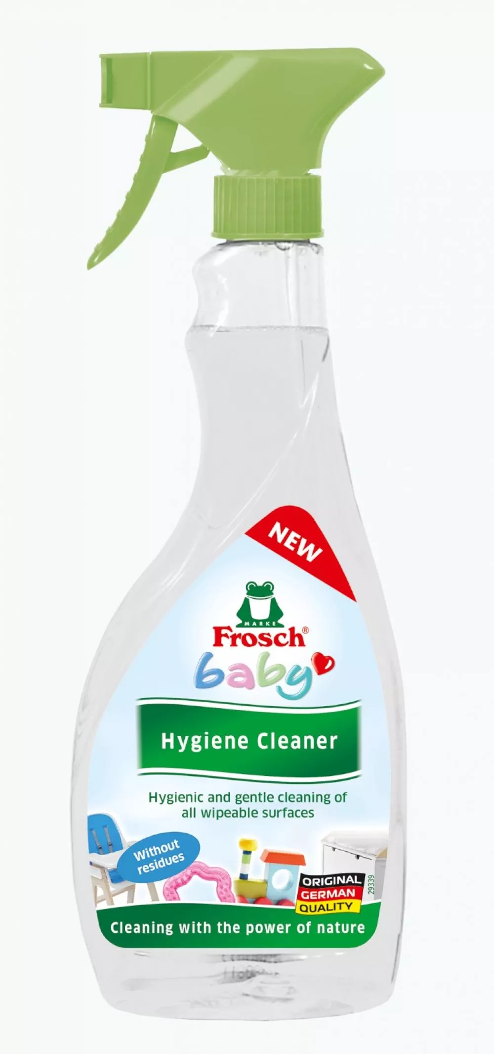 Frosch EKO Baby Higiensko čistilo za otroške predmete in pralne površine (500 ml)
