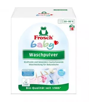 Frosch EKO Baby pralni prašek za otroška oblačila (1,215 kg)