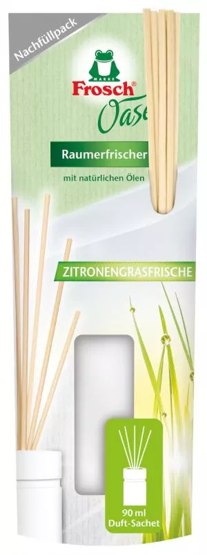 Frosch EKO Oase Lemongrass - nadomestna kartuša (90 ml)