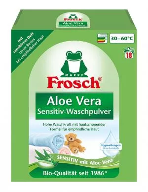 Frosch EKO Aloe vera pralni prašek (1,35 kg)